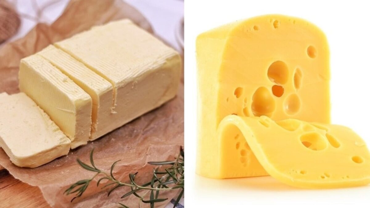 Butter Vs Cheese: Which Is Healthier? A Nutritionist Answers | Health ...