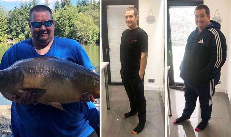 Weight loss: Man loses 9st by making two changes – gone from being a size 6XL to L