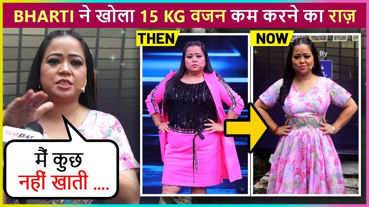 Bharti Singh REVEALS Her 'Secret Diet' Of Losing 15 Kgs Of Weight