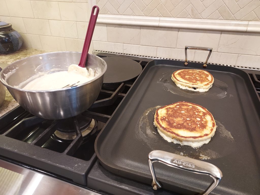 Healthy Eating: A Sunday morning pancake recipe from Cottage Community Bakery