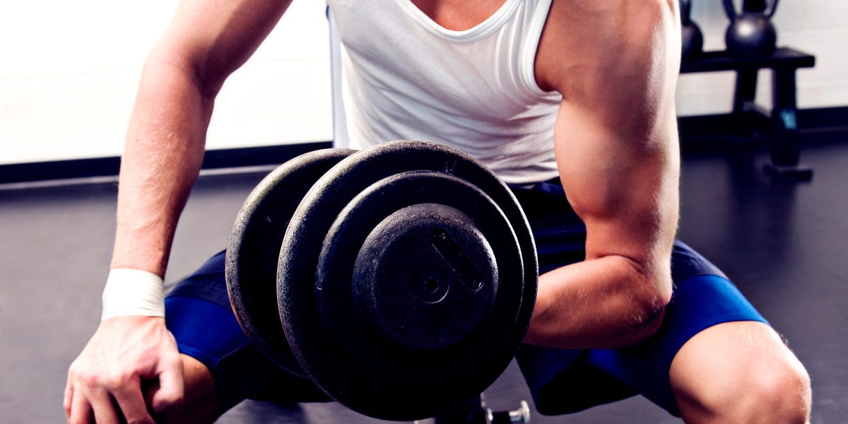 3 Seconds a Day of Intense Lifting Can Build Strength