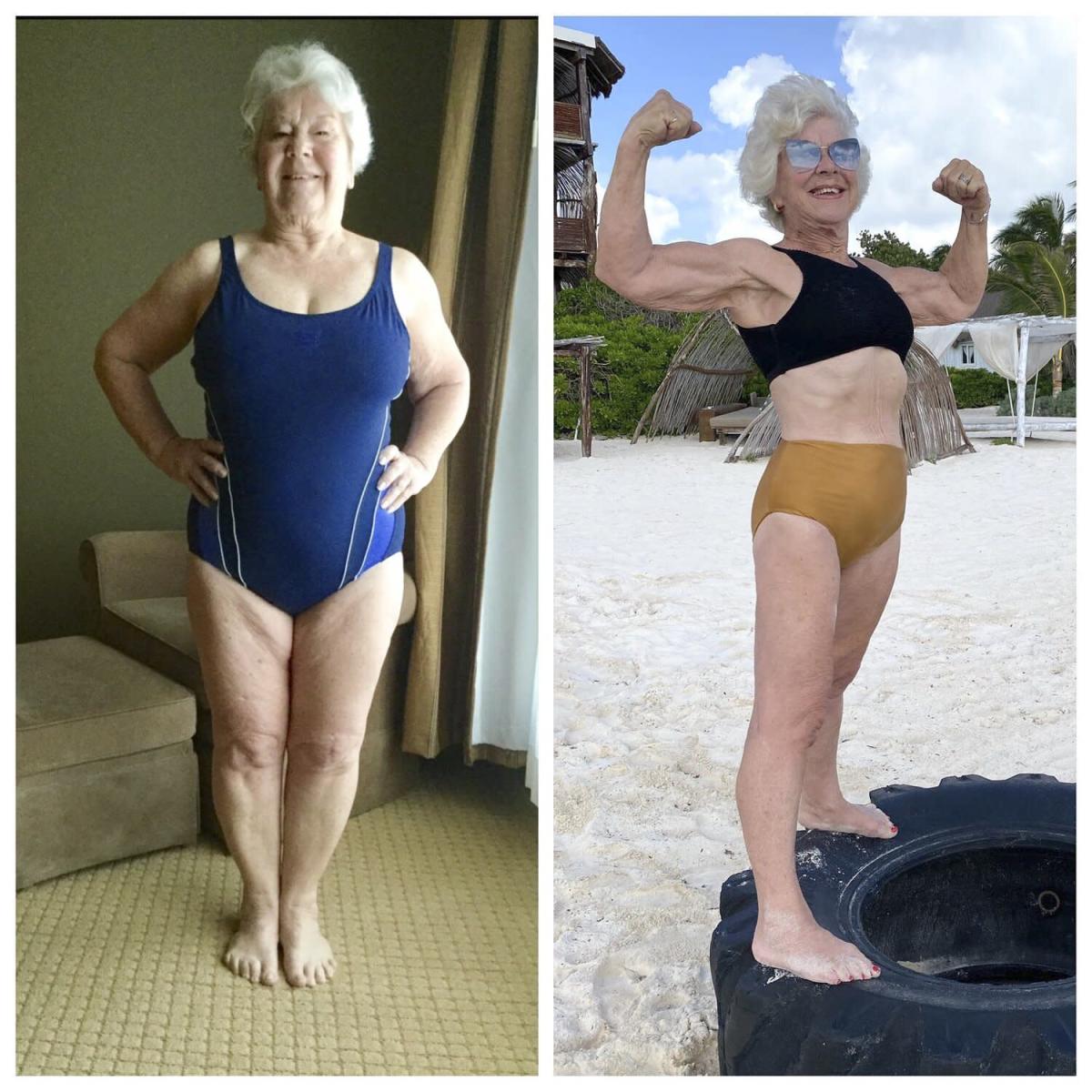 75-Year-Old Fitness Influencer After Losing 68 Lbs. and Taking Up Weightlifting: ‘Now I’m Living’