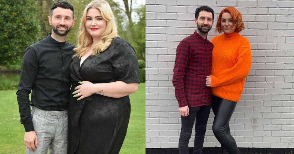 Suffolk mum’s drastic weight loss after she couldn’t find a dress for her dad’s funeral