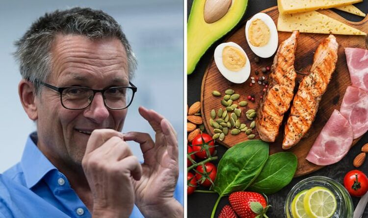 Weight loss: Dr Michael Mosley shares which food type to eat more of to lose weight