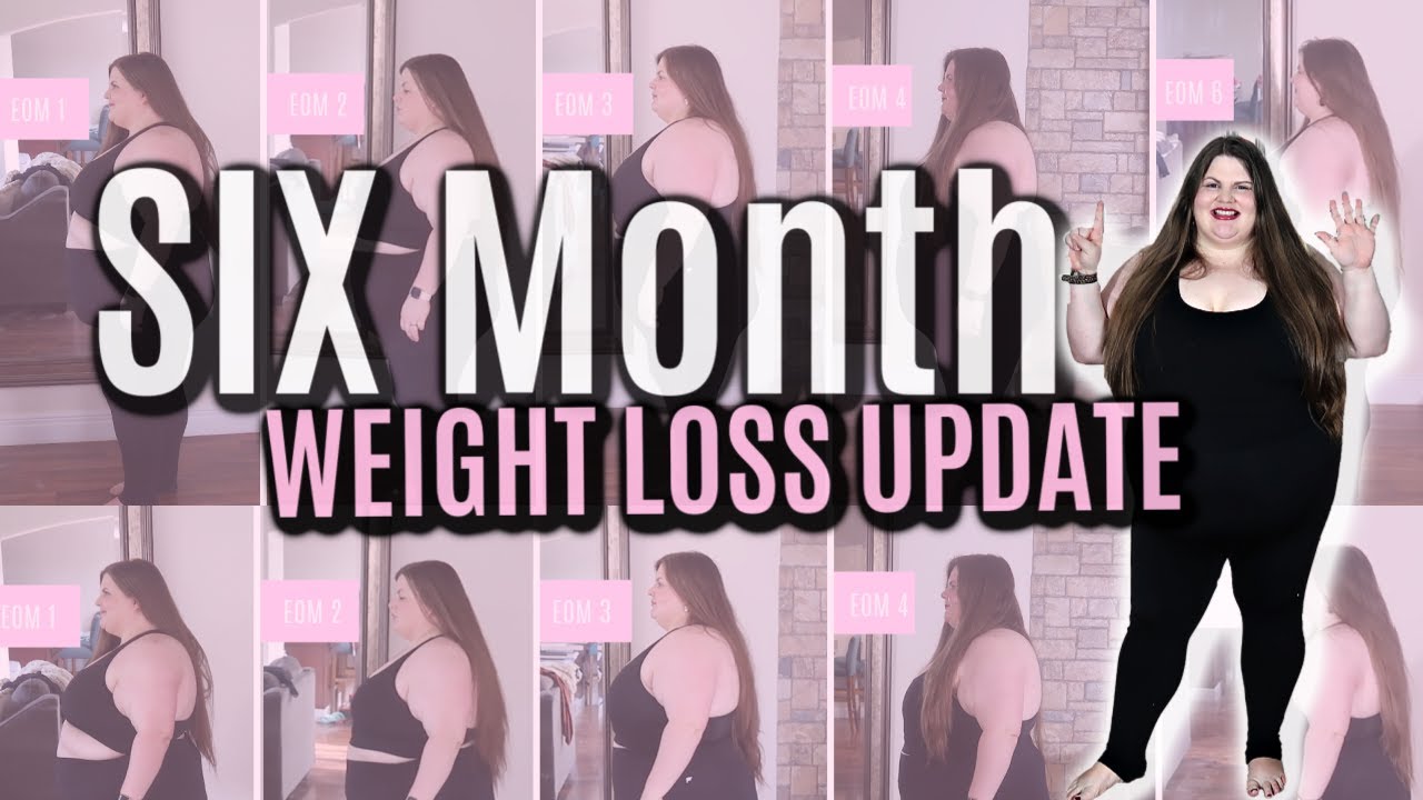 Weight Loss Journey 6 Month Update: Measurements and Progress Pics | Losing 200 lbs RELENTLESS EP 4