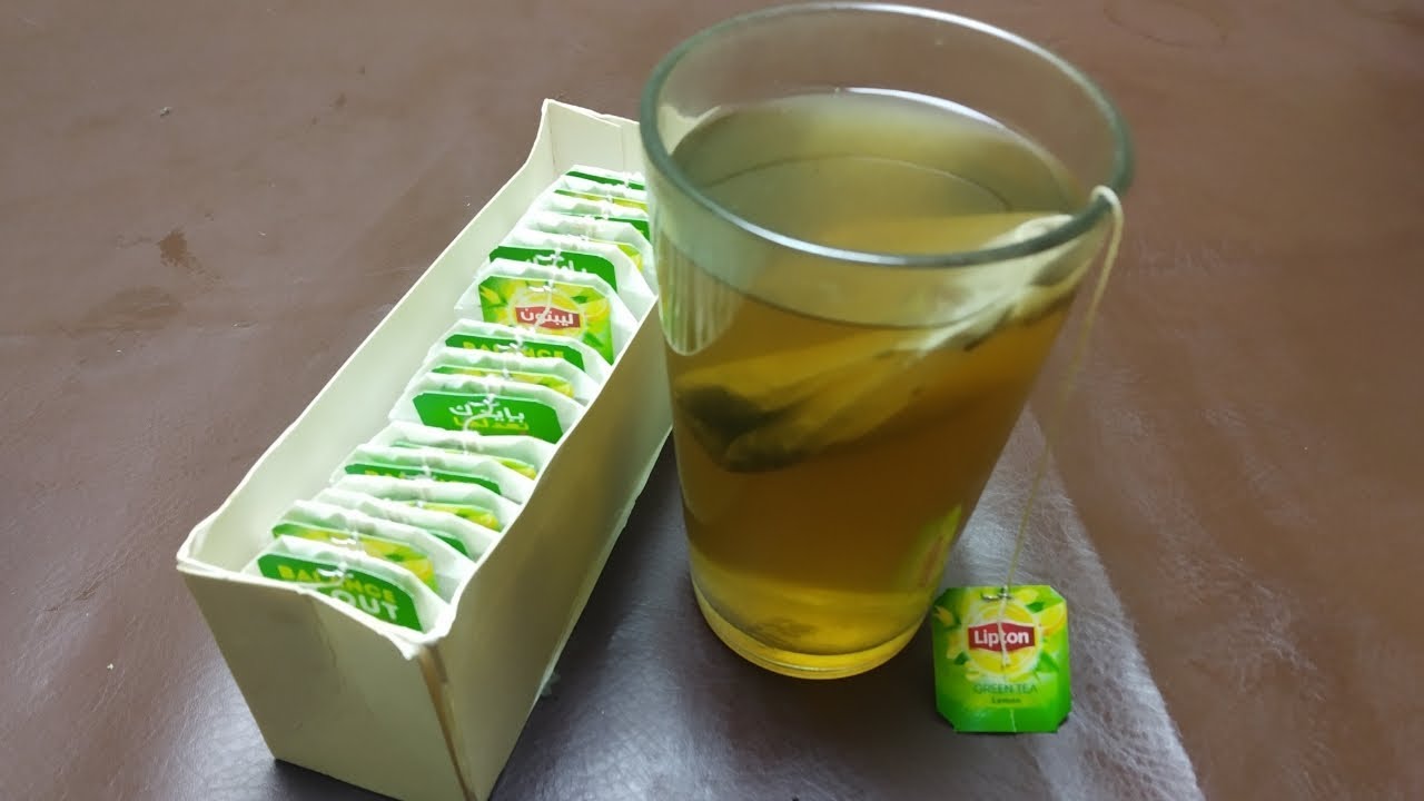 How to Make Green Tea for Weight Loss || Lipton Green Tea