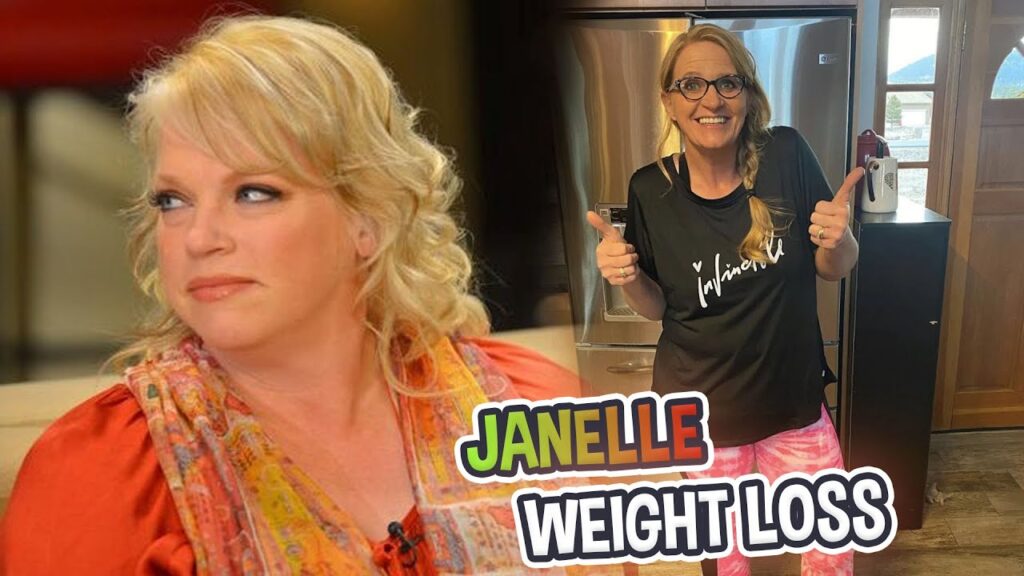 Sister Wives How Janelle Brown's Weight Loss Was Achieved Details