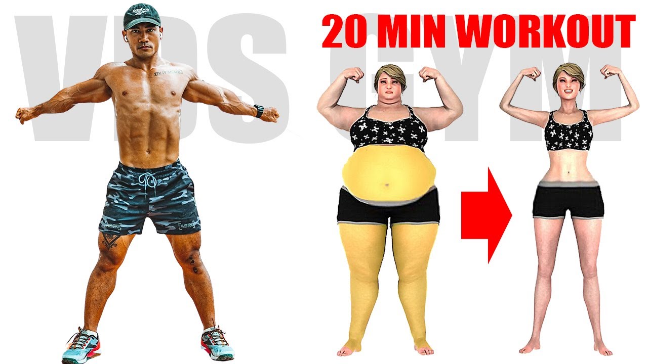 20 minutes of effective weight loss training with VDS GYM coach