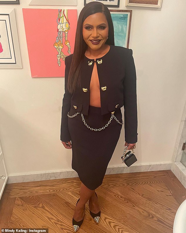 Mindy Kaling, 42, continues to show off her dramatic weight loss