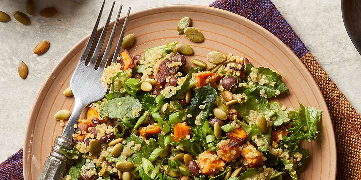 15+ Vegetarian Lunch Recipes for Healthy Blood Pressure
