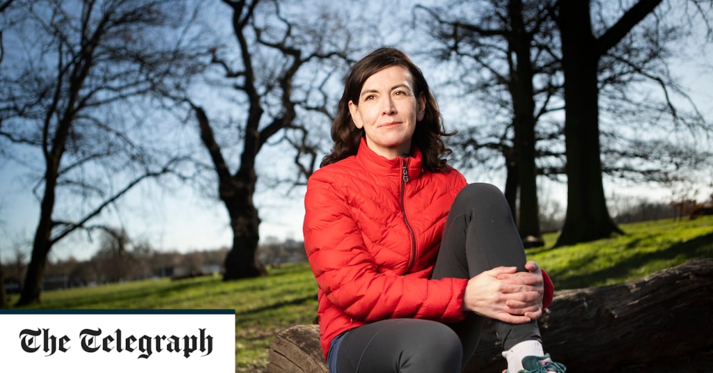 ‘I first took up running to escape from an awful boss, but it’s become a kind of therapy’
