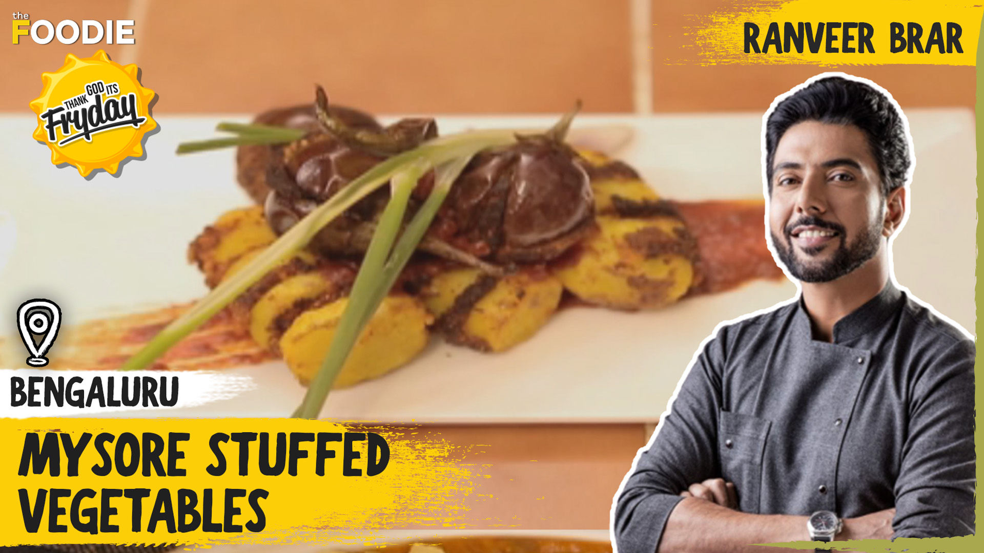 Mysore Stuffed Vegetable Recipe by Chef Ranveer Brar | Easy & Healthy Ranveer Brar Recipes