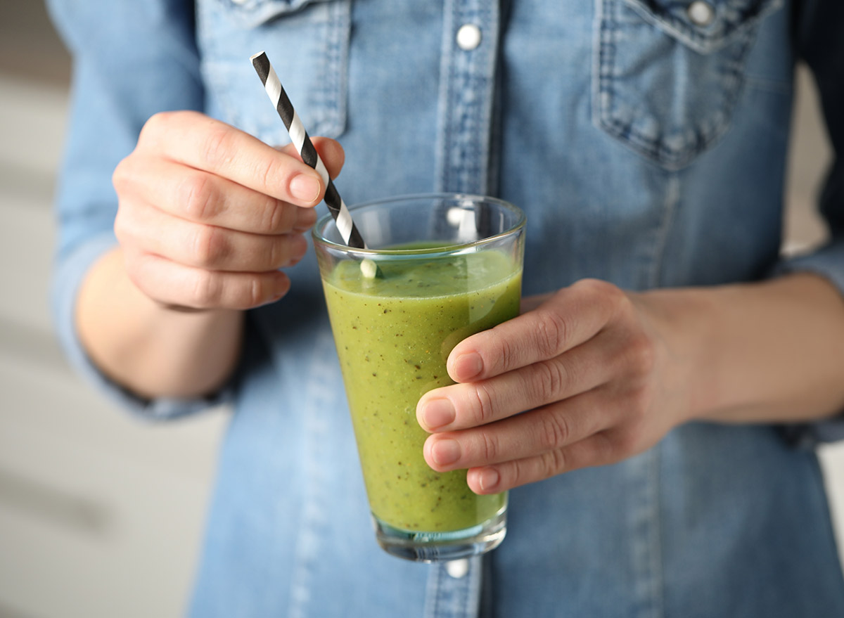 6 Smoothie Habits to Help You Live Longer, Say Dietitians — Eat This Not That