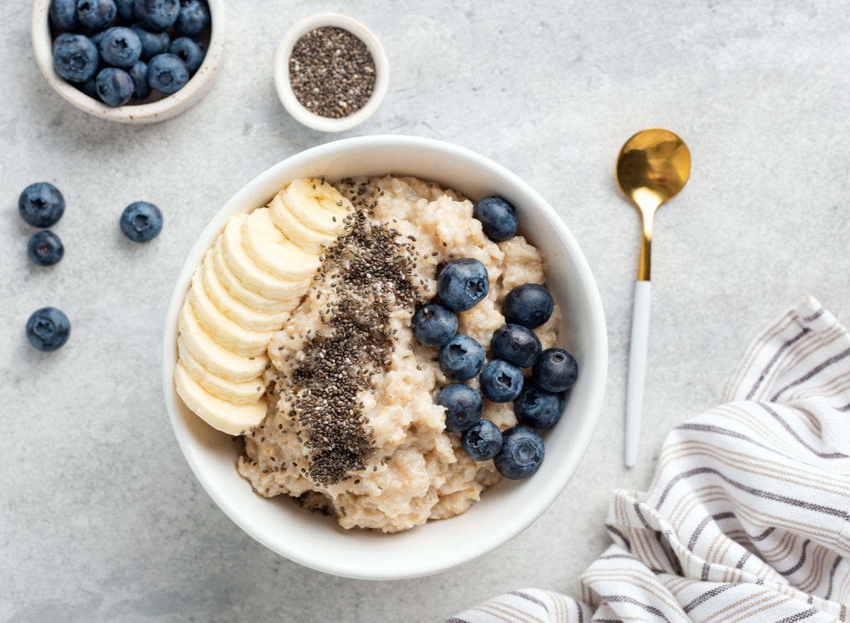 The #1 Best Breakfast Combination to Lower Cholesterol, Says Dietitian — Eat This Not That