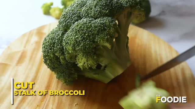 Baked Broccoli Bites Recipe | Healthy Snack Recipe