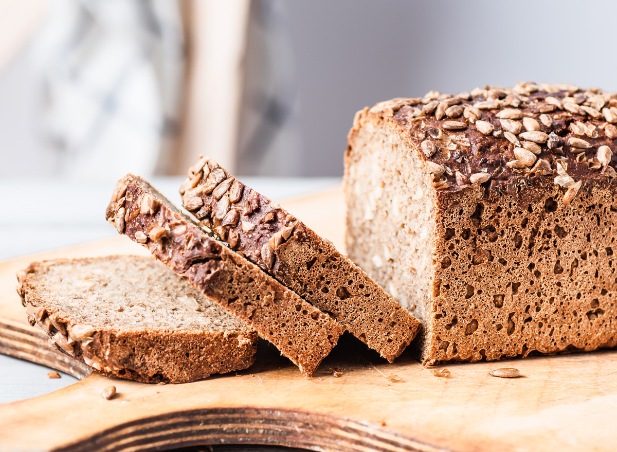 The #1 Best Bread to Shrink Belly Fat, Says Dietitian — Eat This Not That