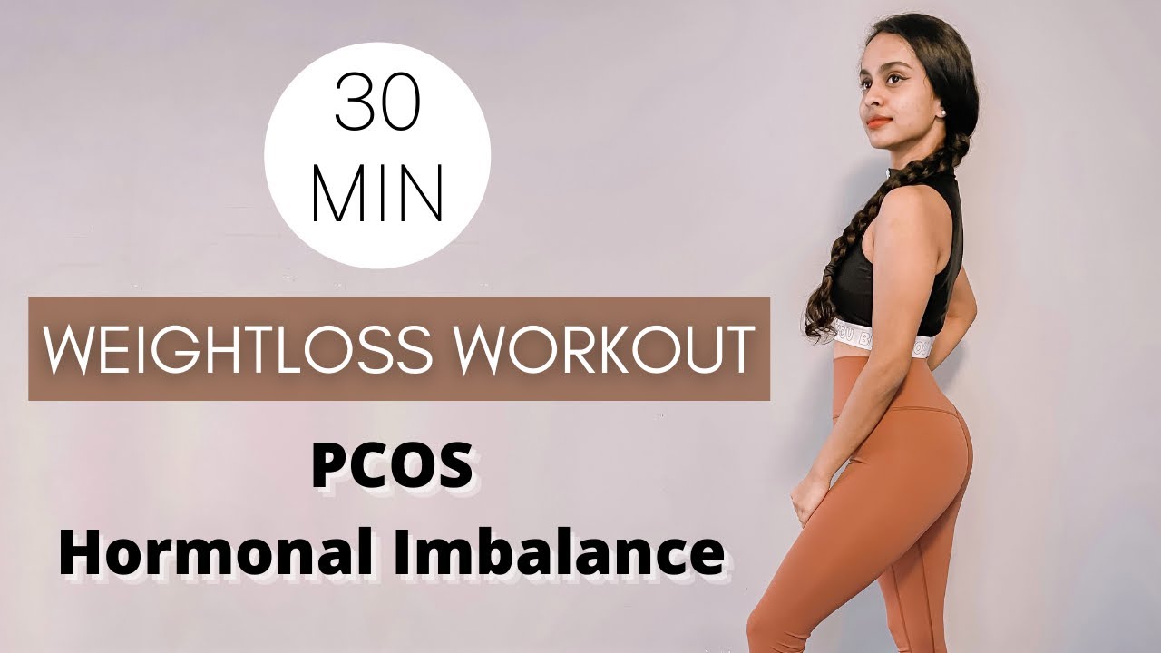 PCOS Weight Loss Workout | Hormonal Imbalances, Irregular Periods (Beginner, Low Impact)