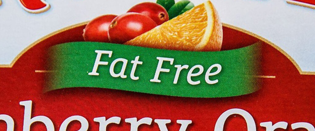 The Big Fat Lie Of The Fat Free Food Movement Weight Loss Normal   Fat Free 1024x427 